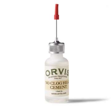 Orvis Cement And No-Clog Applicator